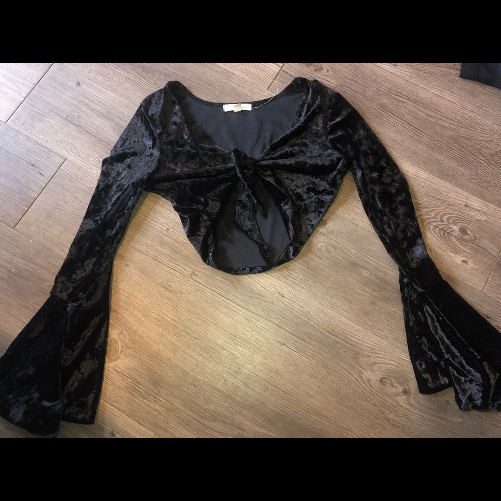 L.A Hearts Tie Top